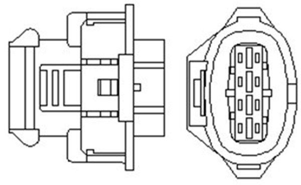 MAGNETI MARELLI 466016355065 Lambda Sensor