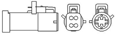 Lambda Sensor MAGNETI MARELLI 466016355066