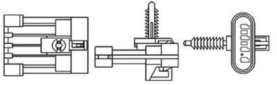 Lambda Sensor MAGNETI MARELLI 466016355074