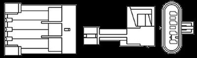 Lambda Sensor MAGNETI MARELLI 466016355081