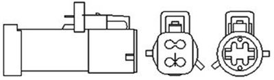 Lambda Sensor MAGNETI MARELLI 466016355090