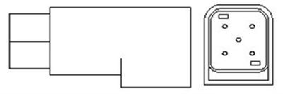 Lambda Sensor MAGNETI MARELLI 466016355092