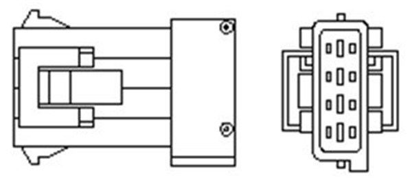 MAGNETI MARELLI 466016355096 Lambda Sensor