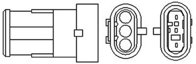 Lambda Sensor MAGNETI MARELLI 466016355098