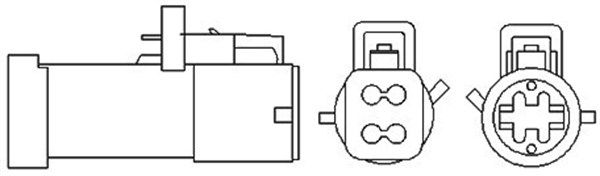 MAGNETI MARELLI 466016355099 Lambda Sensor