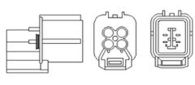 Lambda Sensor MAGNETI MARELLI 466016355102