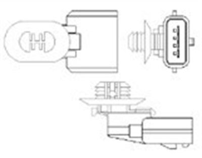 Lambda Sensor MAGNETI MARELLI 466016355109