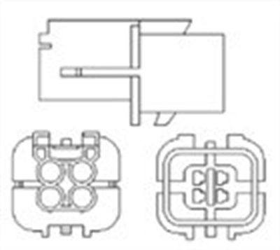 Lambda Sensor MAGNETI MARELLI 466016355111