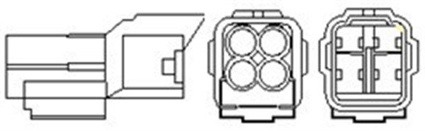 MAGNETI MARELLI 466016355120 Lambda Sensor