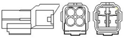 Lambda Sensor MAGNETI MARELLI 466016355120