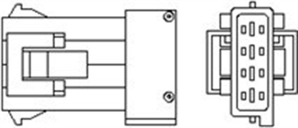 MAGNETI MARELLI 466016355122 Lambda Sensor