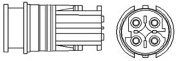 MAGNETI MARELLI 466016355123 Lambda Sensor