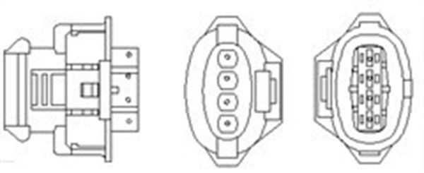 MAGNETI MARELLI 466016355124 Lambda Sensor