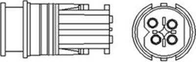 Lambda Sensor MAGNETI MARELLI 466016355126