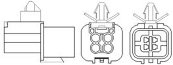 MAGNETI MARELLI 466016355127 Lambda Sensor