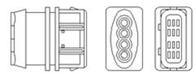 Lambda Sensor MAGNETI MARELLI 466016355128