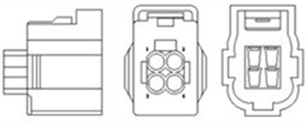 MAGNETI MARELLI 466016355134 Lambda Sensor