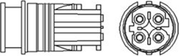 MAGNETI MARELLI 466016355139 Lambda Sensor