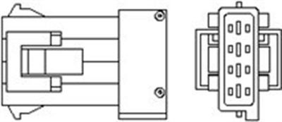 Lambda Sensor MAGNETI MARELLI 466016355140