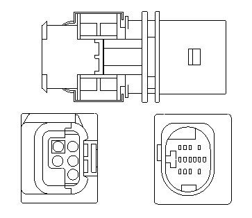 MAGNETI MARELLI 466016355168 Lambda Sensor