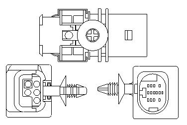 Lambda Sensor MAGNETI MARELLI 466016355173