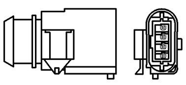 Lambda Sensor MAGNETI MARELLI 466016355178