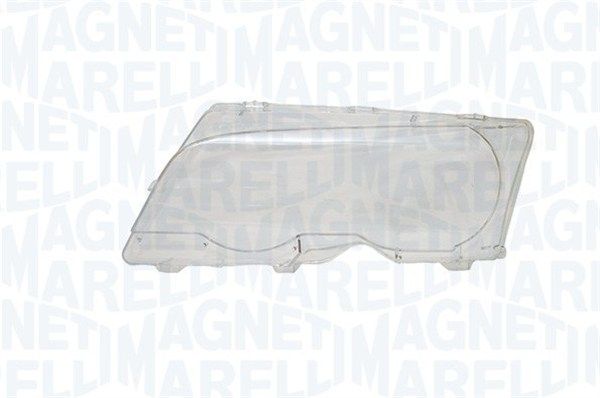 MAGNETI MARELLI 711305621771 Diffusing Lens, headlight