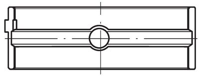 Crankshaft Bearing MAHLE 001 HL 19630 000