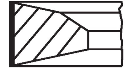 Piston Ring Kit MAHLE 001 RS 11116 0N0