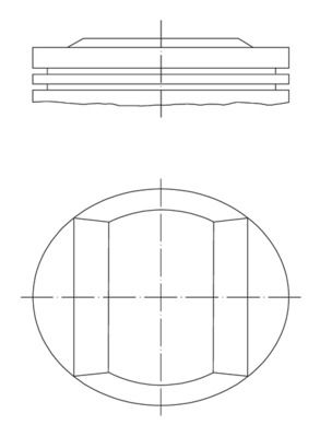 Piston MAHLE 005 21 00