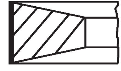 Piston Ring Kit MAHLE 009 93 N1