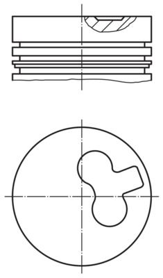 Piston MAHLE 011 29 01