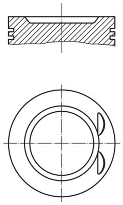 Piston MAHLE 011 73 02