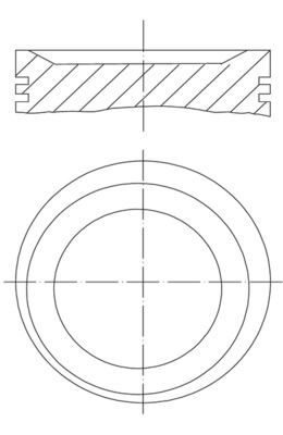 Piston MAHLE 011 75 00