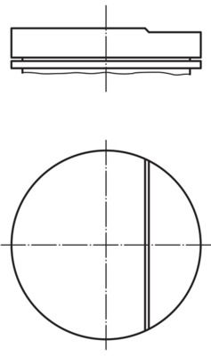 Piston MAHLE 011 94 01