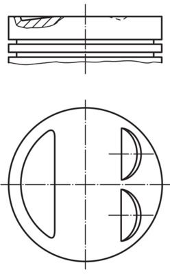 Piston MAHLE 011 97 01