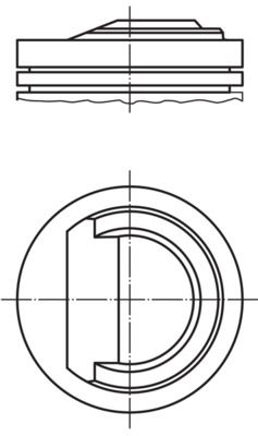 Piston MAHLE 021 23 00