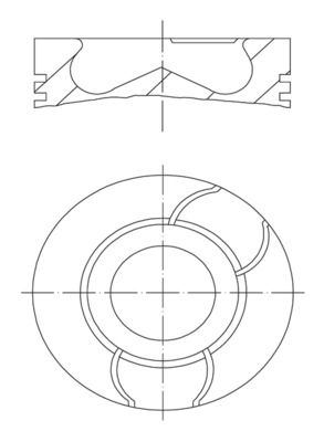 Piston MAHLE 021 PI 00123 001