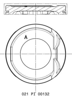 Piston MAHLE 021 PI 00132 000