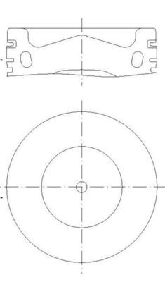 Piston MAHLE 028 PI 00158 000