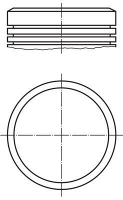 Piston MAHLE 040 04 00