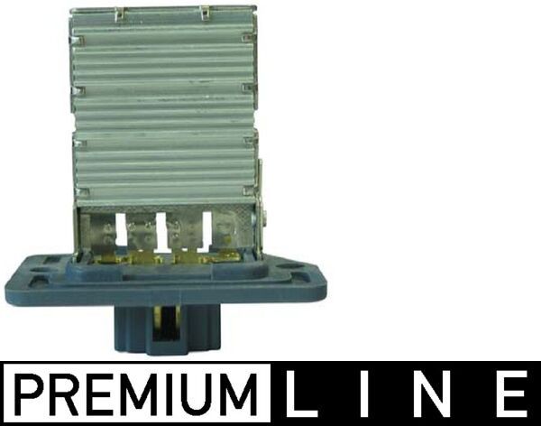 MAHLE ABR 45 000P Resistor, interior blower