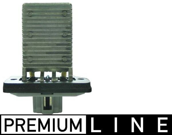 MAHLE ABR 51 000P Resistor, interior blower