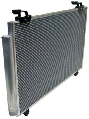 Condenser, air conditioning MAHLE AC 827 000S