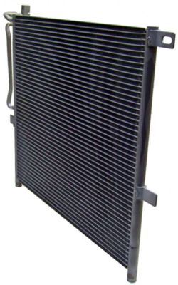 MAHLE AC 837 000S Condenser, air conditioning