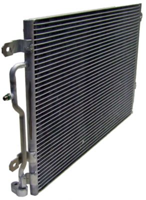 MAHLE AC 807 000S Condenser, air conditioning