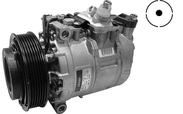 MAHLE ACP 1001 000S Compressor, air conditioning