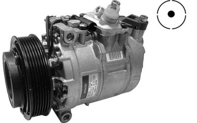 Compressor, air conditioning MAHLE ACP 1001 000S