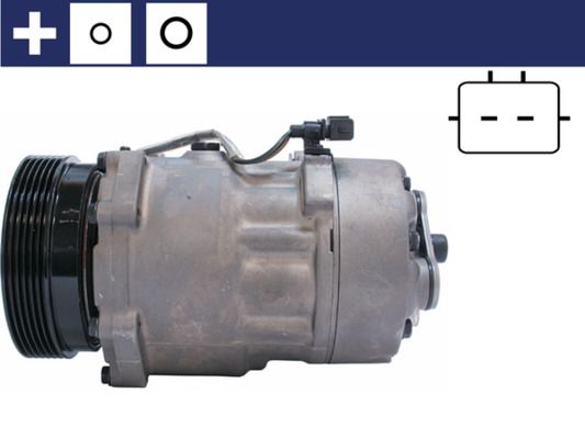 MAHLE ACP 1022 000S Compressor, air conditioning