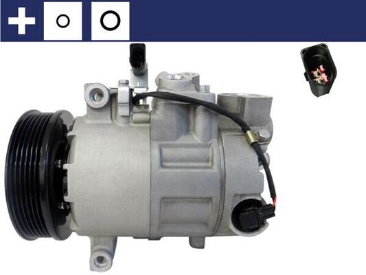 MAHLE ACP 304 000S Compressor, air conditioning